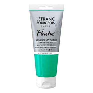 Imagem de Tinta Pintura Acrílica Flashe Lefranc 80ml 549 Veronesegreen - Lefranc