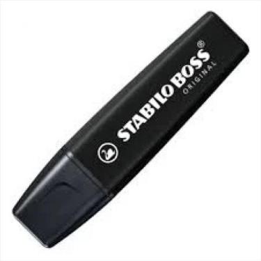 Imagem de Marca texto Stabilo boss preto nature colors 70/46