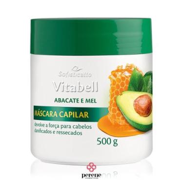 Imagem de Máscara Capilar Abacate e Mel 500g - Sofisticatto Cosméticos