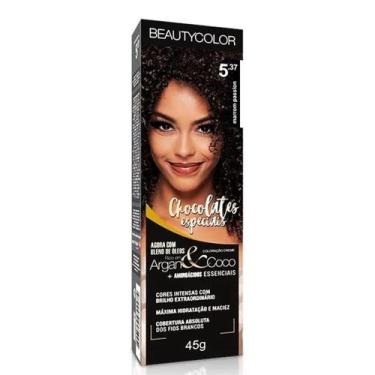 Imagem de Coloração Marrom Passion 45g 5.37 - Beauty Color