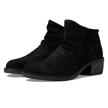 Imagem de Fly London Botas femininas de tornozelo, Preto, 6