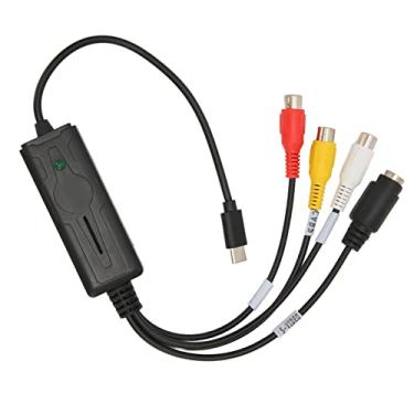 Imagem de Conversor USB, Vcr Para Conversor Digital Com Adaptador Conversor USB Tipo C Placa de Vídeo de Som Dispositivo de Vídeo Para Vista XP Para OS X Para 10 8.1 8 7