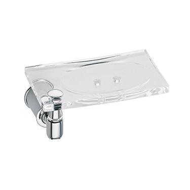 Imagem de Docol Saboneteira Acrílica de Parede Arabella - Cod.Novo: 90005366006 Cod.Antigo: 00536606