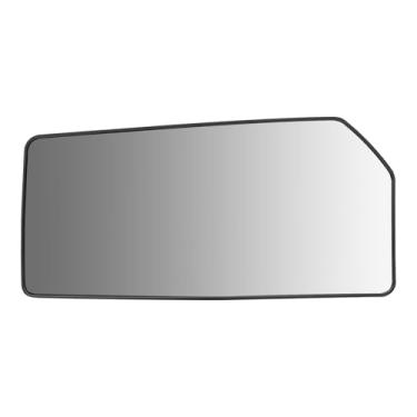 Imagem de Substituição do vidro do espelho aquecido inferior do lado direito do passageiro para Toyota Tundra 2022 2023 - Vidro espelhado convexo lateral com suporte traseiro