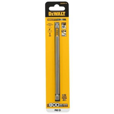 Imagem de Ponta Phillips PH2 MaxFit 6" DWAF6PH2-1H DeWalt Unica, Unica, Unico