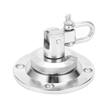 Imagem de Bolsa de velocidade de aço inoxidável Swivels 360 ° Rolução de esferas Kit de hardware de montagem para treinamento de boxe com bolas de pêra e sacos de perfuração