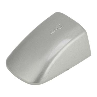 Imagem de TUCKBOLD Acabamento da tampa da maçaneta da porta para Volvo S40 S80 XC60 XC70 MK2 Durável No.39998270 | Tampa do puxador da porta traseira dianteira esquerda cinza 1 peça