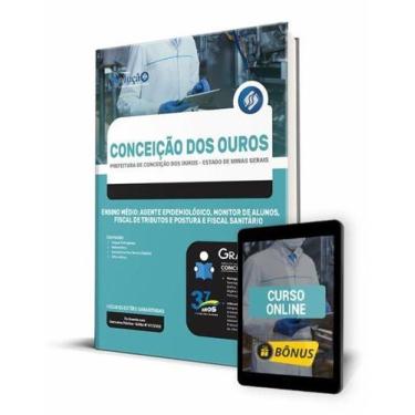 Imagem de Apostila Prefeitura de Conceição dos Ouros - MG - Ensino Médio: Agente