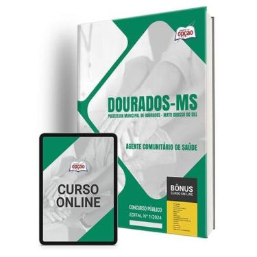 Imagem de Apostila Prefeitura de Dourados - MS 2024 - Agente Comunitário de Saúd
