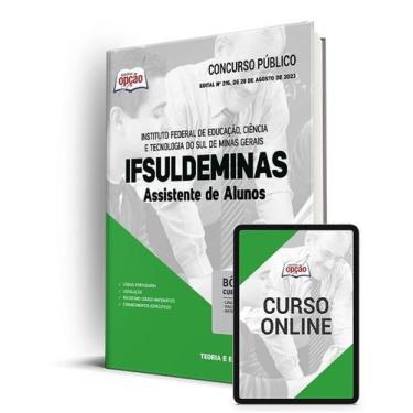 Imagem de Apostila IFSULDEMINAS - Assistente de Alunos - Apostilas Opção
