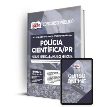 Imagem de Apostila Polícia Científica - PR Auxiliar de Perícia e Auxiliar de Nec