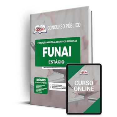 Imagem de Apostila FUNAI - Estágio - Apostilas Opção