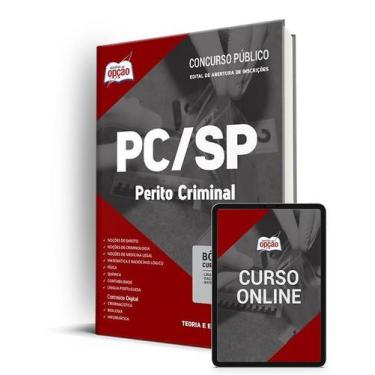 Imagem de Apostila PC-SP - Perito Criminal - Apostilas Opção