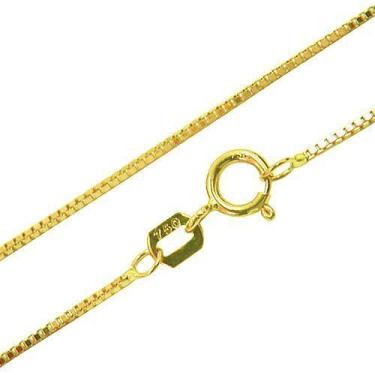 Imagem de Corrente em Ouro 18K Veneziana 45cm