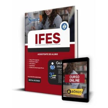 Imagem de Apostila IFES - Assistente de Aluno - Editora Solução