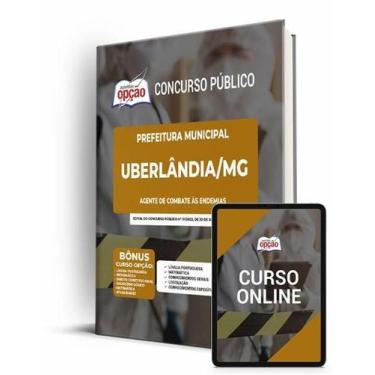 Imagem de Apostila Prefeitura de Uberlândia - MG - Agente de Combate às Endemias