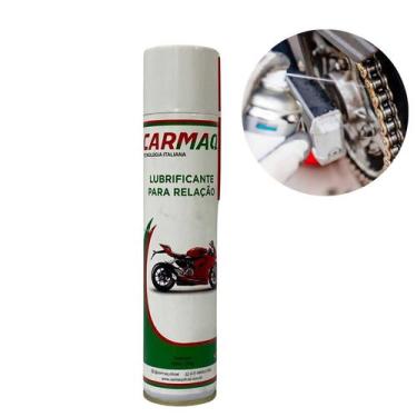 Imagem de Spray Óleo Lubrificante Para Relação Transmissão Moto Cr-300 - Carmaq