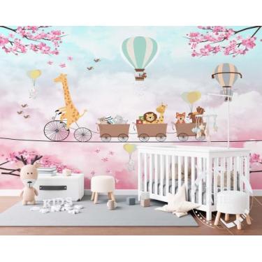 Imagem de Papel De Parede Adesivo Quarto Menina G-40 - Banner bani