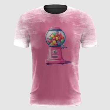 Imagem de Camiseta Máquina de Chiclete Doces - FABRIQUETA, GG