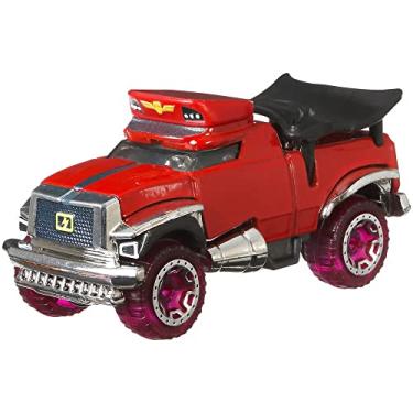 Imagem de Hot Wheels Carros de personagem Street Fighter - Veículo colecionável fundido ~ GJJ33 ~ M. Bison ~ 4/5