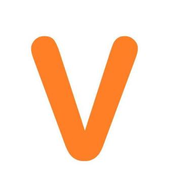 Imagem de Letras em EVA Alfabeto Laranja - 14cm - Extra Festas, V