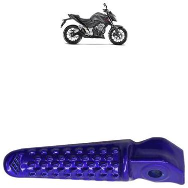 Imagem de Pedaleira Traseira CB 300F 2023 2024 Azul - Automotive Imports, Direit