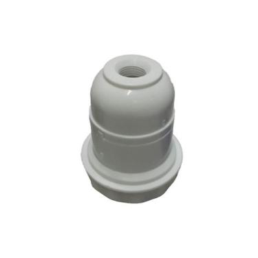 Imagem de Soquete e-27 abajur plastico branco - GERMER