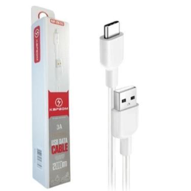 Imagem de Cabo Carregador 2 METROS Compatível com REDMI 9T / USB C - LEHMOX