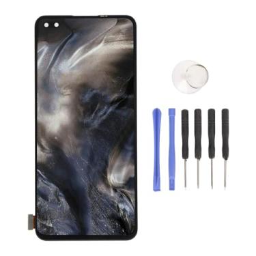 Imagem de Substituição de Tela para Nord 5G AC2001 AC2003, Solução de Touch Digitalizer Screen Touch de Telefone Celular Substituição, Substituição da Tela TFT Com Ferramentas de Reparo