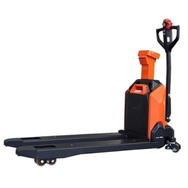 Imagem de Paleteira Balança de porta-paletes, Lb/Kg comutável, alta capacidade 3.300 lb, tamanho de garfo de 45" x 22", balança de porta-paletes para serviço pesado Palete Jack