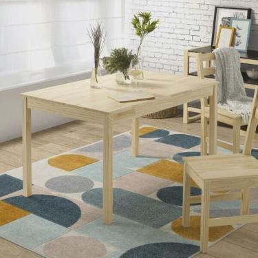 Imagem de Mesa de Jantar 4 Lugares Madeira Maciça Mandacaru Cabecasa Madeiramadeira