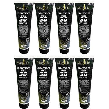 Imagem de Kit Com 8 Super Gel 30 Ervas 150G Efeito Gelo Quente