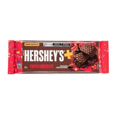 Imagem de Wafer Triplo Chocolate - 102g Hershey’s