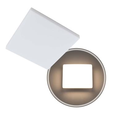 Imagem de Painel Plafon LED 32W Embutir/ Sobrepor Infinity Luz Neutra opus ST2876