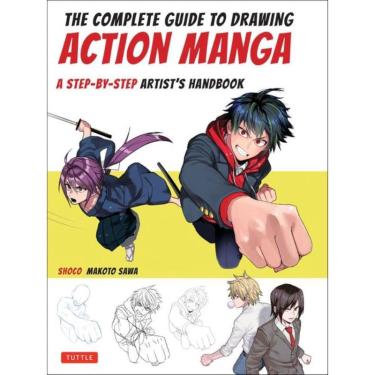 Imagem de The complete guide to drawing action manga