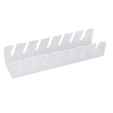 Imagem de Organizador de Chapéu de Beisebol Exibir Rack de Acrílico de Acrílico Elegante Stand Space Salvando Multifuncional para Guarda -roupa de Armário de Quarto (Transparente)