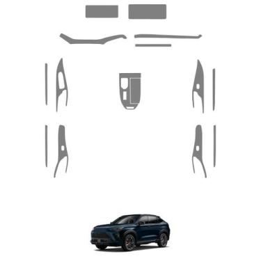 Imagem de Película PPF Interior Completo Haval H6 GT 23 25 - ULTIMATE PPF