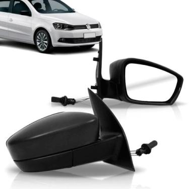 Imagem de Retrovisor Volkswagen Gol G6 2012 A 2017 Manual - SP ACESSÓRIOS, Esque