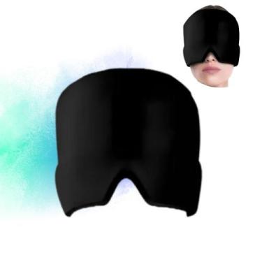 Imagem de Touca Térmica Terapêutica P/ Alívio Natural Da Dor De Cabeça - JN ECOM