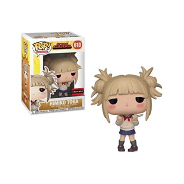 Imagem de Boneco My Hero Academia Himiko Toga Edição Especial Pop Funko 610 - SUIKA