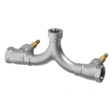Imagem de Base misturador para chuveiro deca  4424.mi.034 - DECA METAL