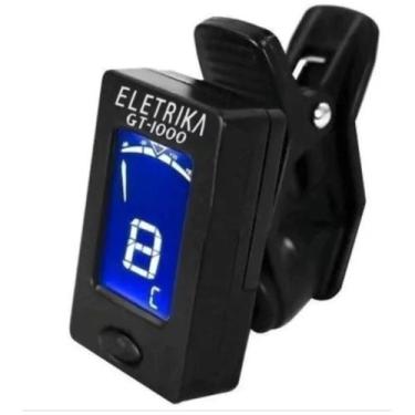 Imagem de Afinador eletrika cromatico digital el - gt-1000