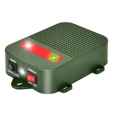 Imagem de Glaobule Repelente de mouse, repelente de roedores operado por bateria para motores de carros, sob o capô, repelente ultrassônico de ratos para carros, garagem, trailer, sótão, dissuasão de ratos