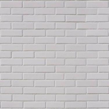 Imagem de Papel De Parede Pedras Tijolos Cinza Claro Autocolante Sala