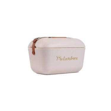 Imagem de Bolsa Térmica Polarbox 20L - Alça Couro - Cores Pastéis