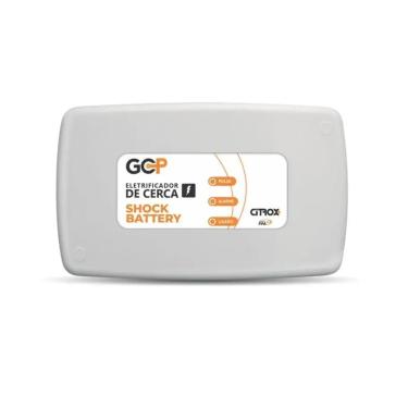 Imagem de Central De Cerca Eletrica Gcp Shock Battery Cx-7804