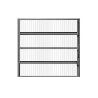 Imagem de Vitro Basculante Alumínio Brilhante 80 (a) X 60 (l) - Hale