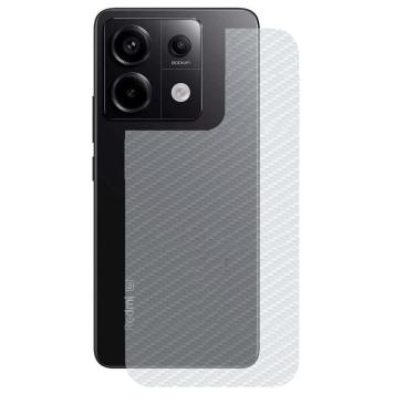 Imagem de Película Para Redmi Note 13 Pro 5g - Traseira De Fibra De Carbono - Gshield