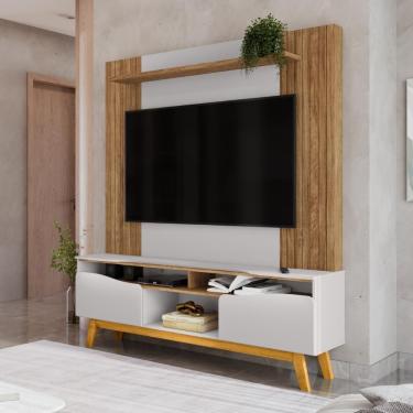 Imagem de Home Tv 75 Polegadas Andes Cinamomo/off-white