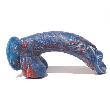 Imagem de Dildo Consolo Protese Peniano Ponto G Vagina Anus Estimulaçao Ventosa